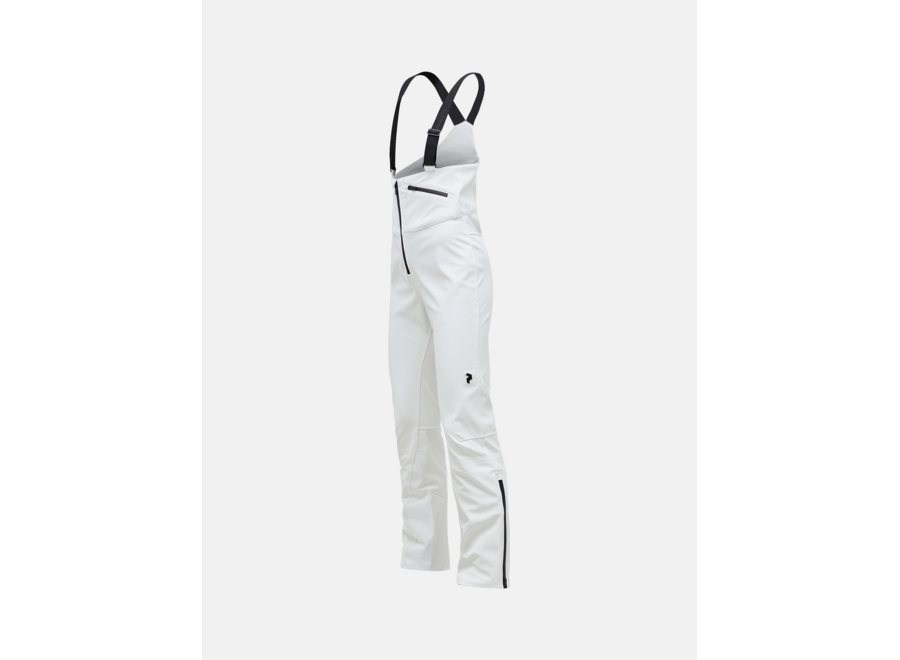 W Stretch Bib Pants OffWhite
