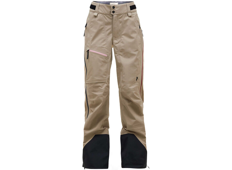 W Alpine 3L Pants Beige