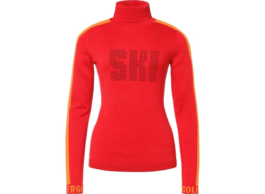 LuciaLongsleeve Knit Flame