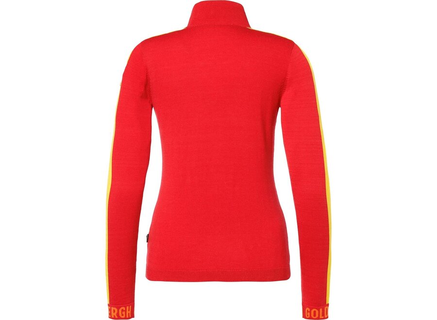 LuciaLongsleeve Knit Flame