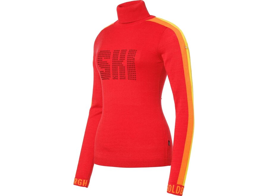 LuciaLongsleeve Knit Flame