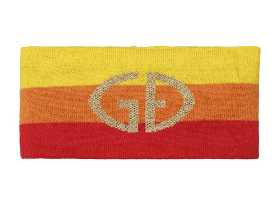 Pascalle headband Flame