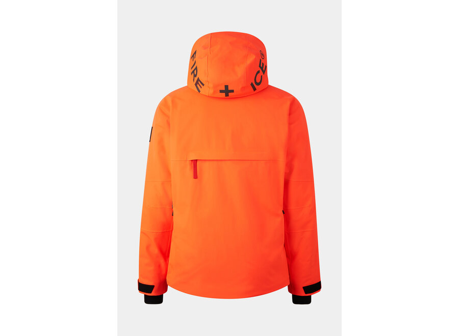 Eason Jacket Orange