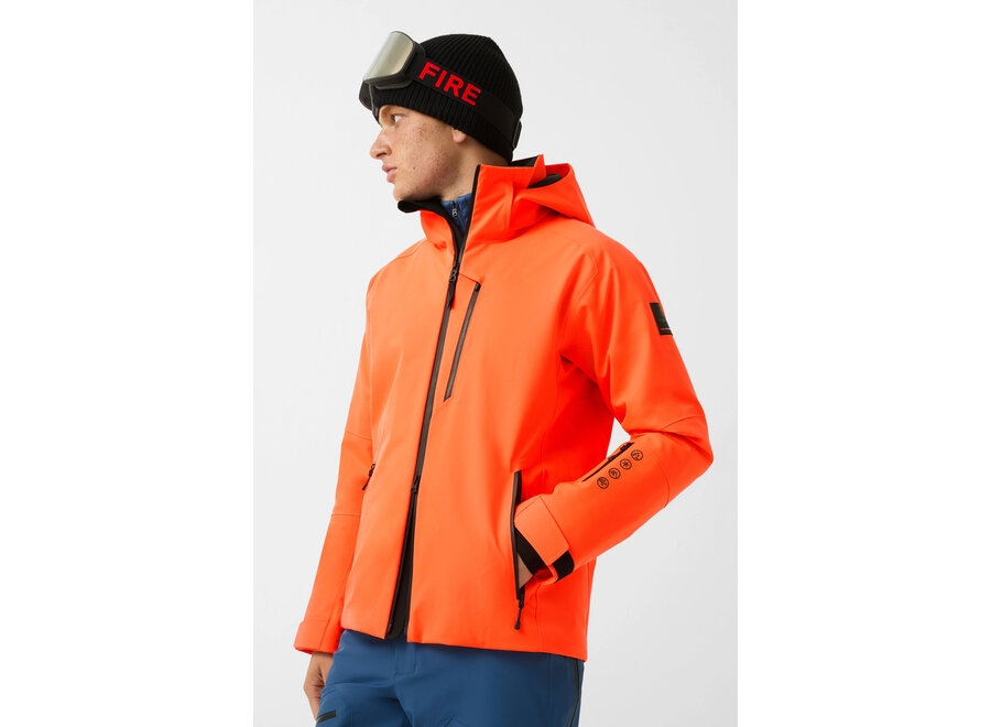Eason Jacket Orange