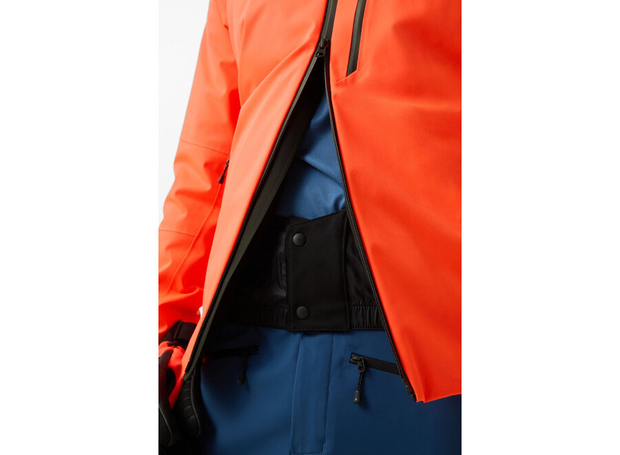 Eason Jacket Orange