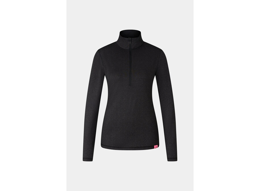 Margo Pully Black Glitter