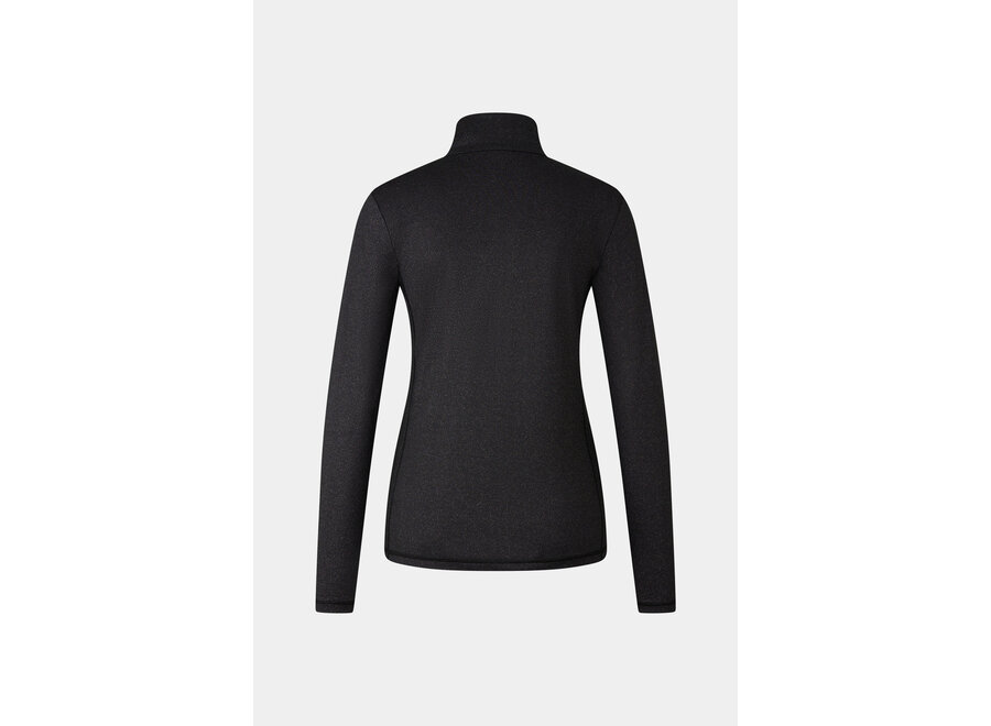 Margo Pully Black Glitter