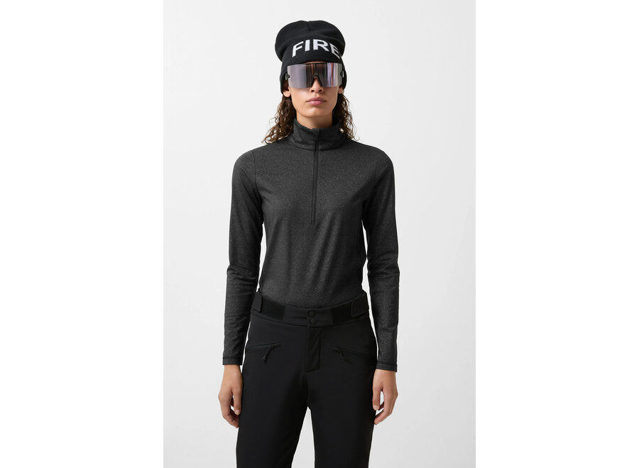 Margo Pully Black Glitter