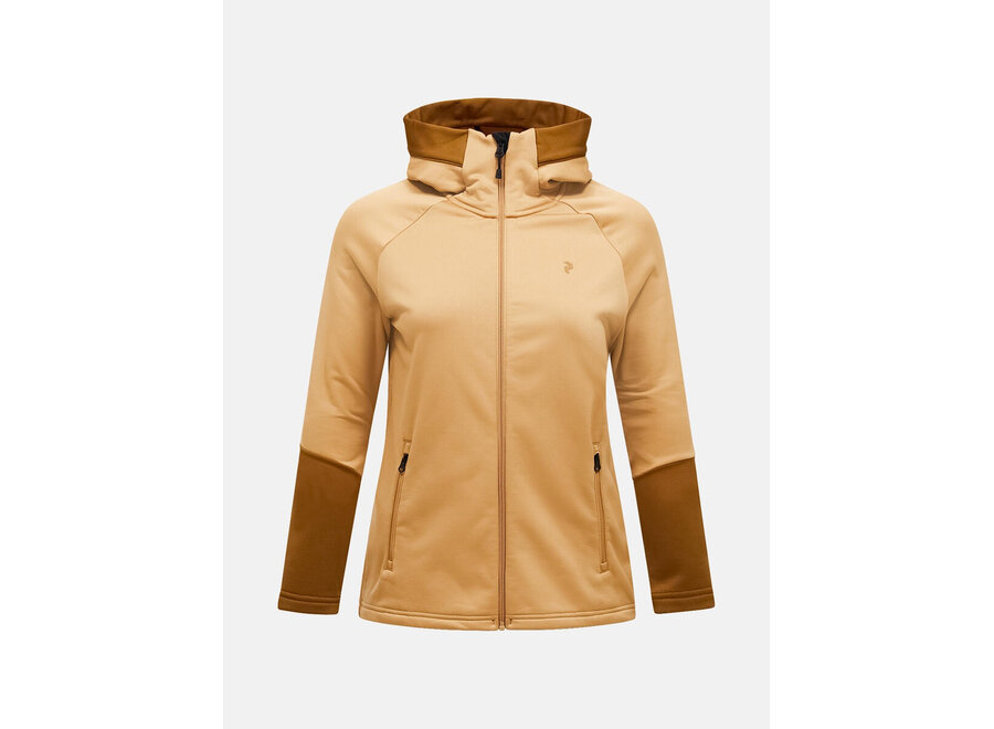 W Rider Ess. Zip hood