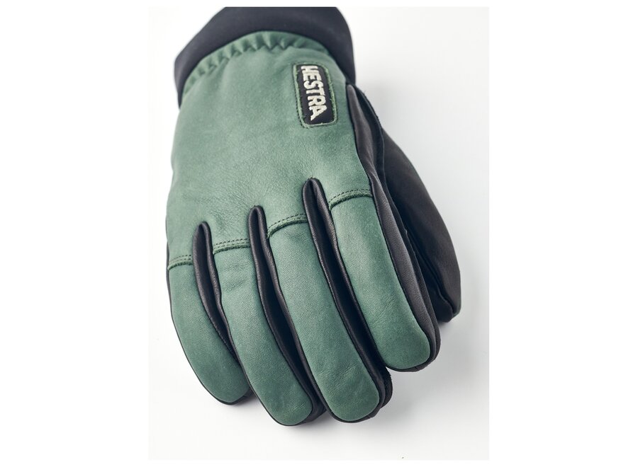 Army Leather Wool Terry 5fngr