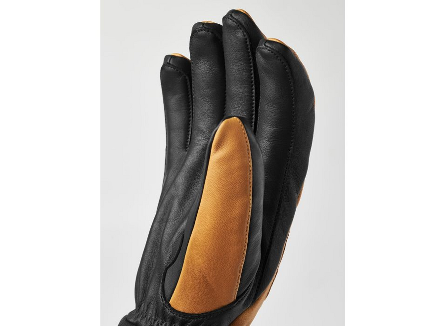 Army Leather Wool Terry 5fngr