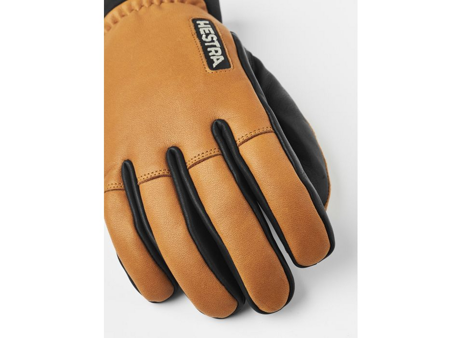 Army Leather Wool Terry 5fngr