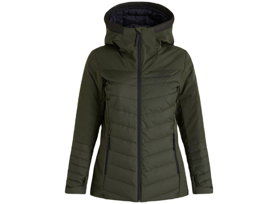 W Blackfire Jacket PineNeedle