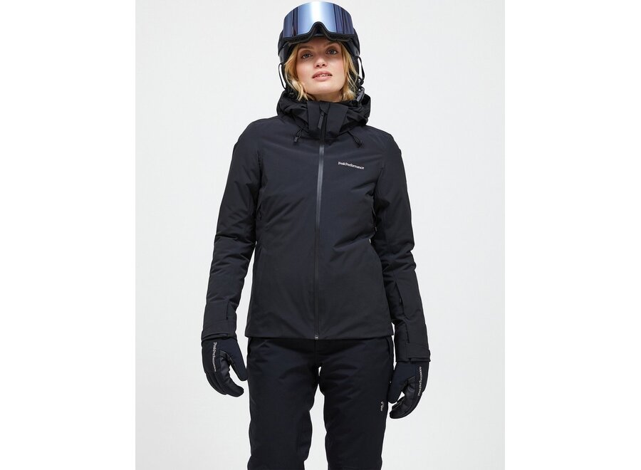 W Anima Jacket Black