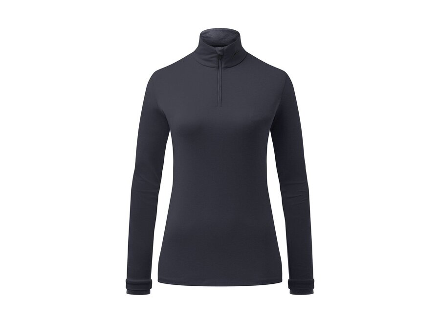 Women Feel Half-Zip.Navy