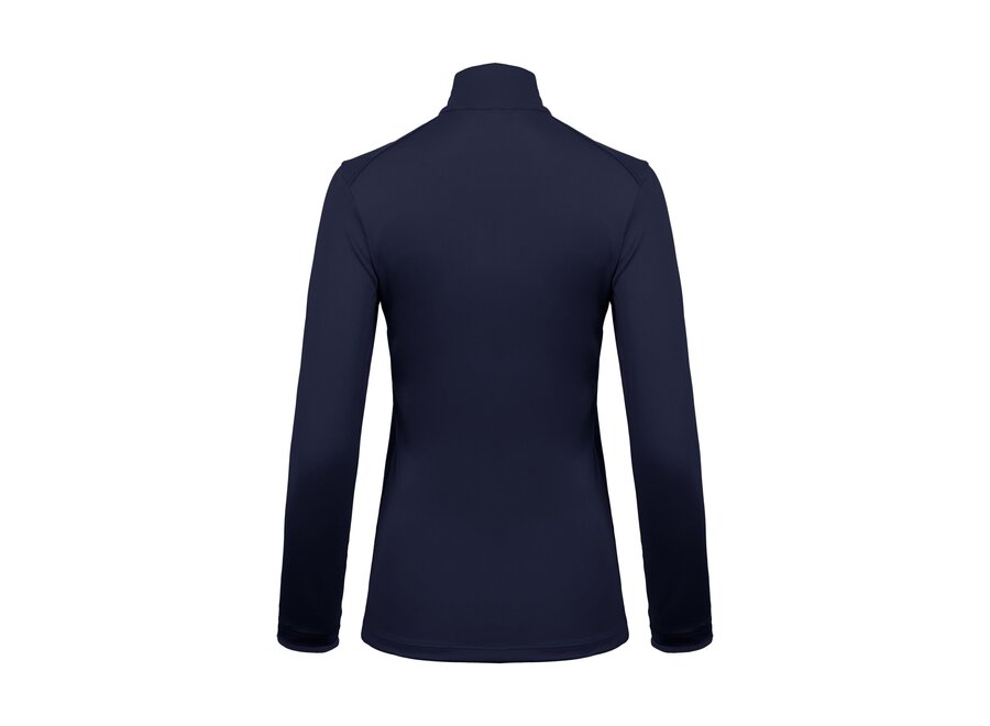 Women Feel Half-Zip.Navy
