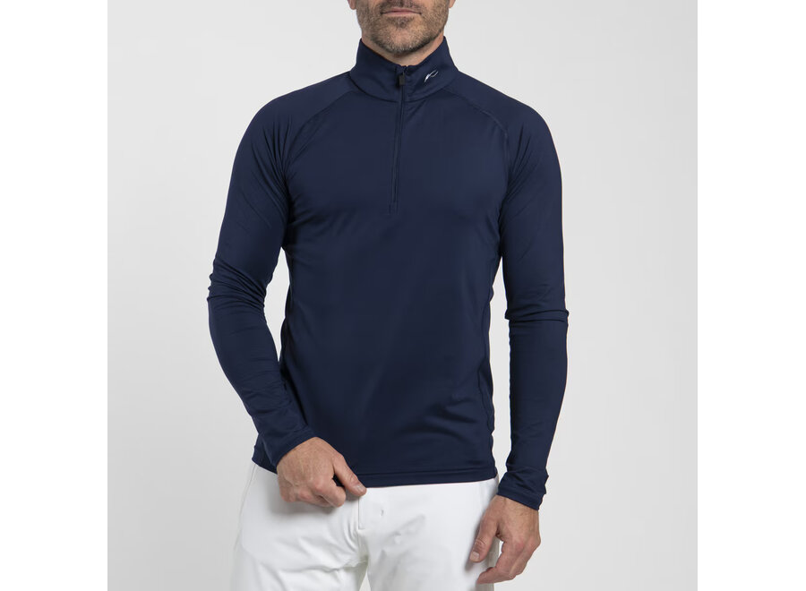 Men Feel Midlayer Half zip Navy