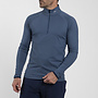 Men Feel Midlayer Half zip Admiral Blue