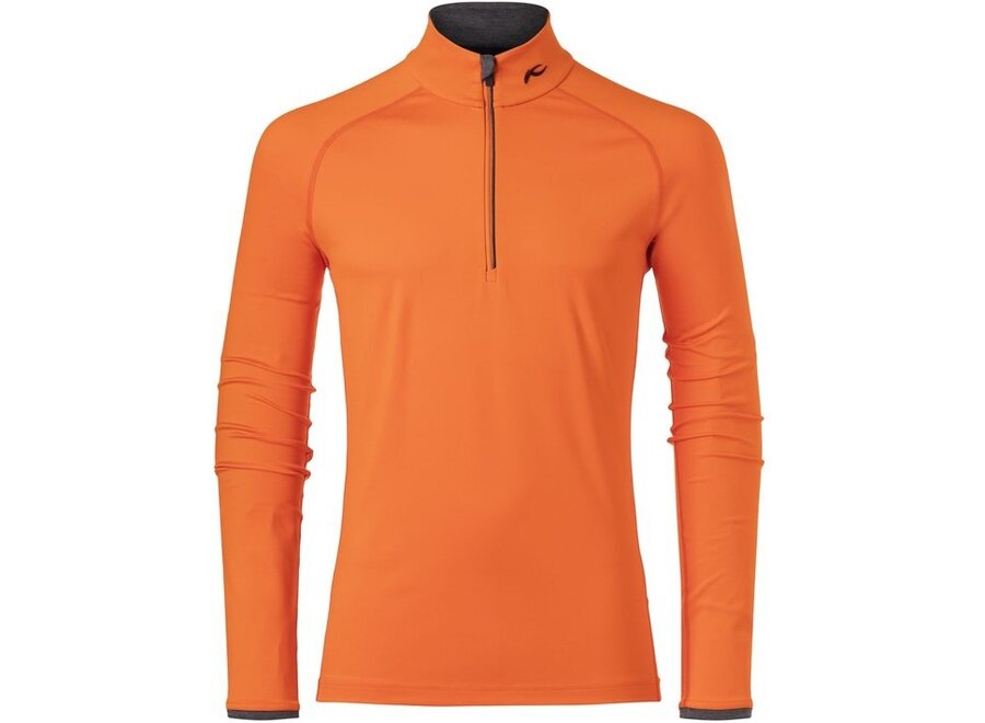 Feel Half zip Kjus Orange