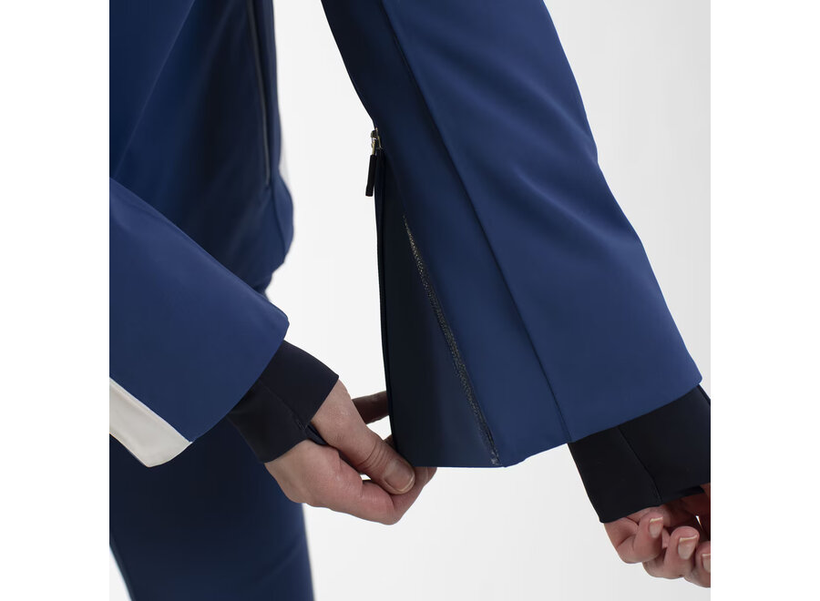 Formula Jacket .Sapphire/White