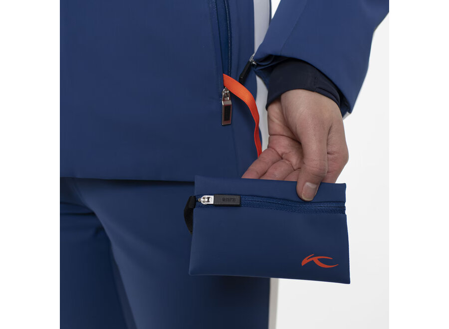 Formula Jacket .Sapphire/White