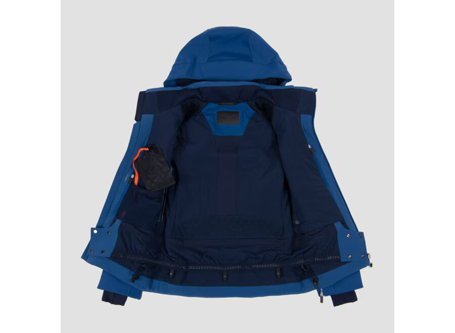 Formula Jacket .Sapphire/White