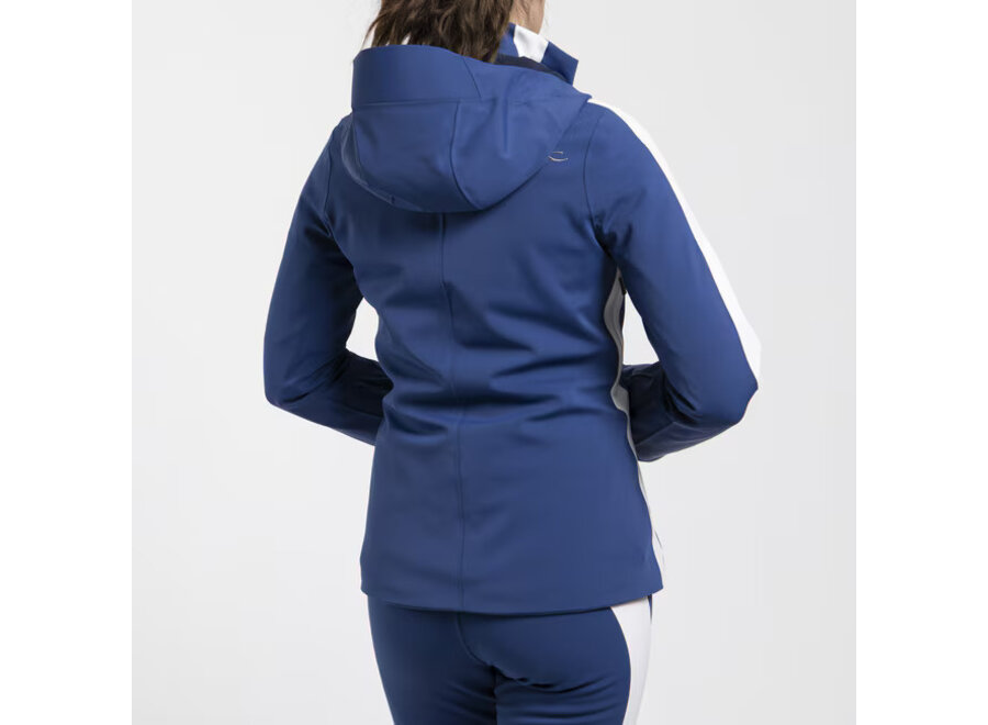 Formula Jacket .Sapphire/White