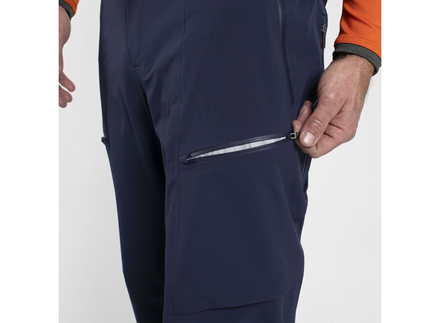 Men Lucas FRX Shell  Pants.Navy