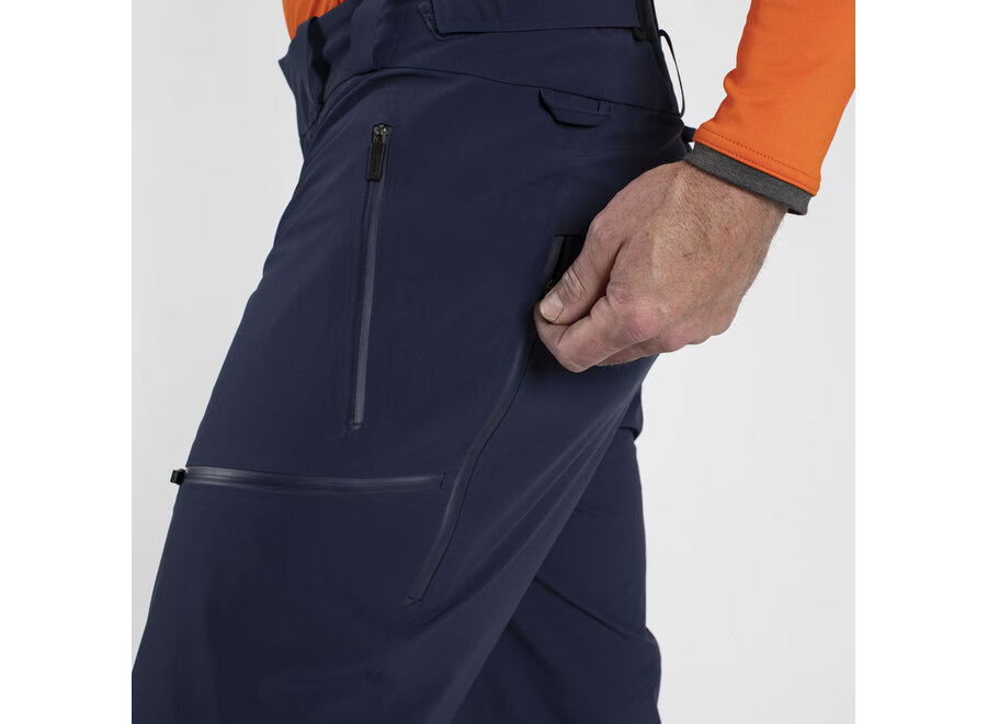 Men Lucas FRX Shell  Pants.Navy