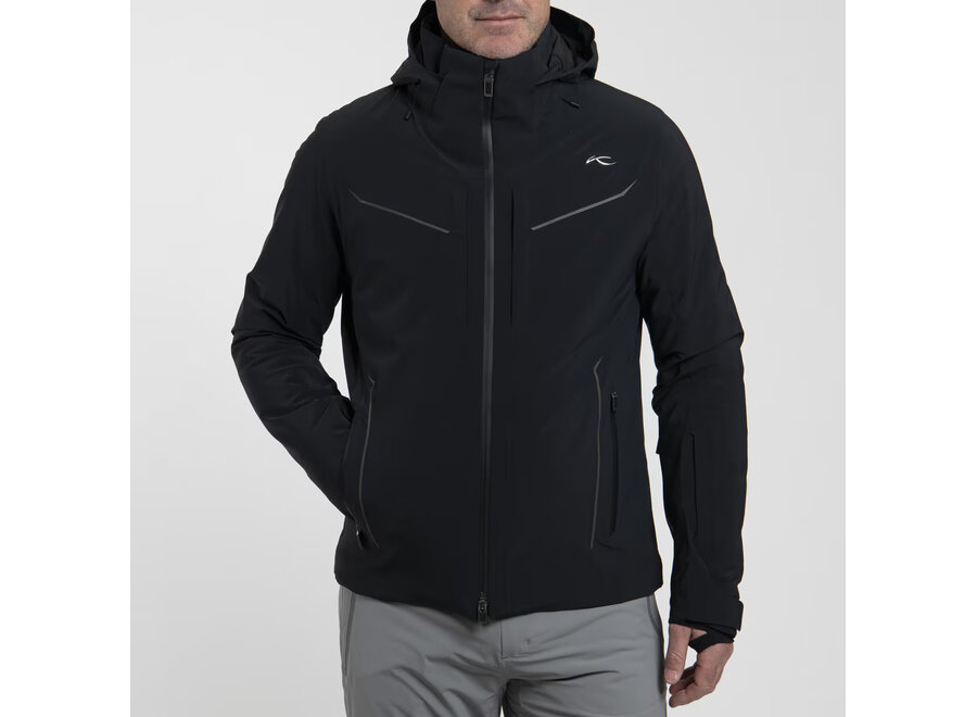 Men Formula Jacket.Black