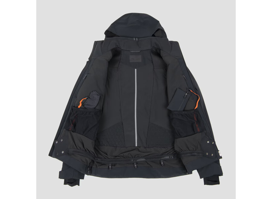 Men Formula Jacket.Black