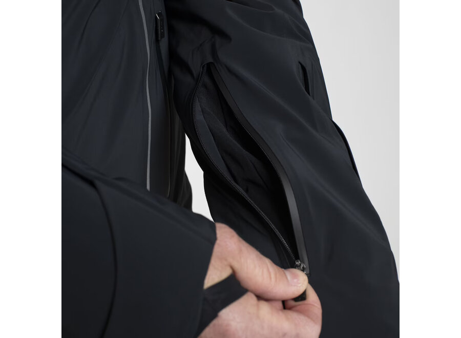 Men Formula Jacket.Black