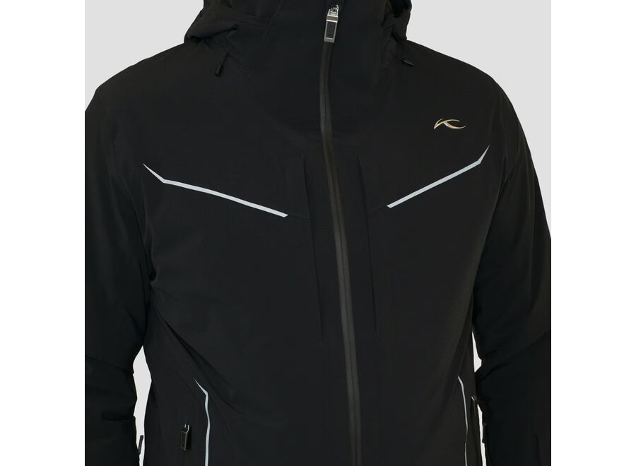 Men Formula Jacket.Black