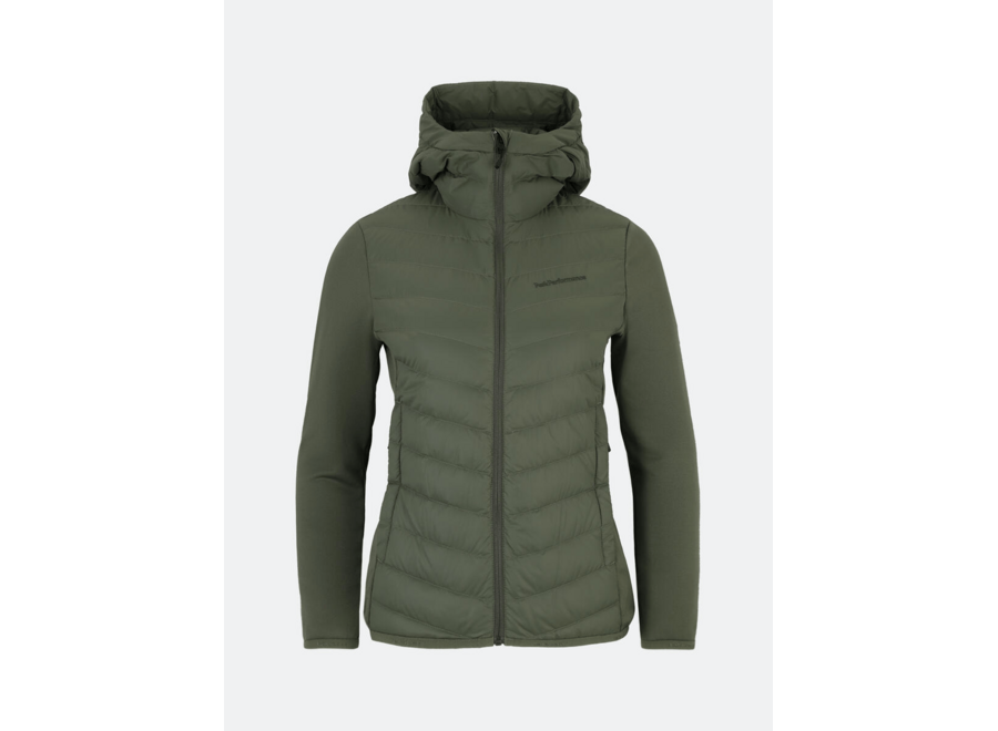 W Frost Down EHybrid Pine Needle