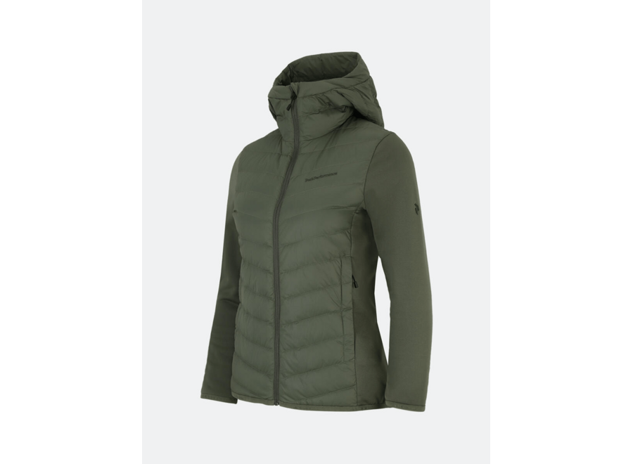 W Frost Down EHybrid Pine Needle