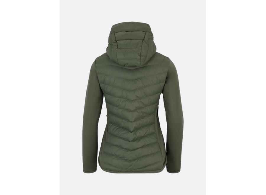 W Frost Down EHybrid Pine Needle