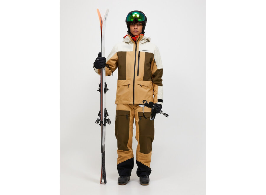 M Gravity 3L Jkt SIERRA SAND