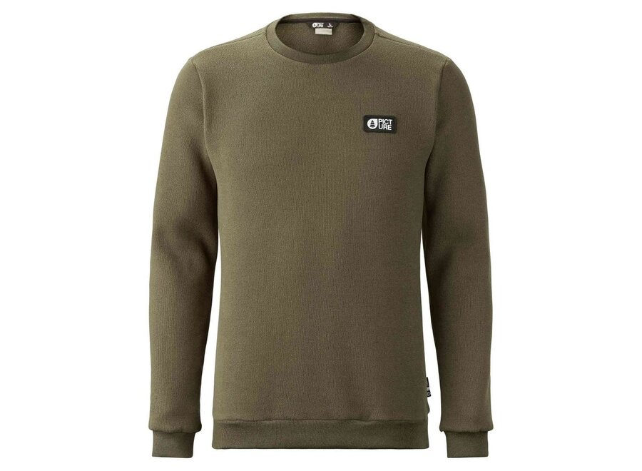 Tofu Sweater DarkArmyGreen