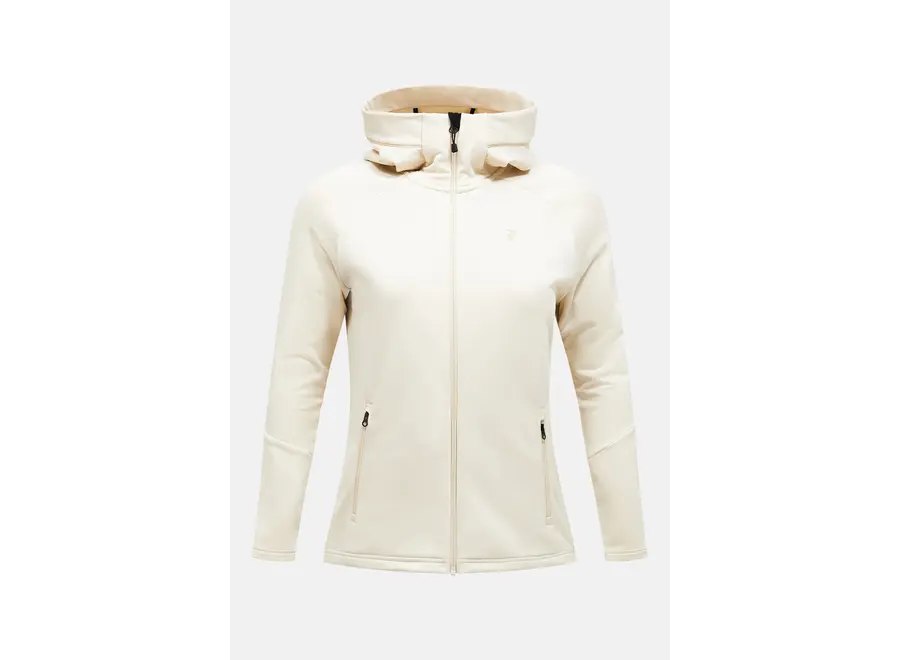 W Rider ZipHood OffWhite