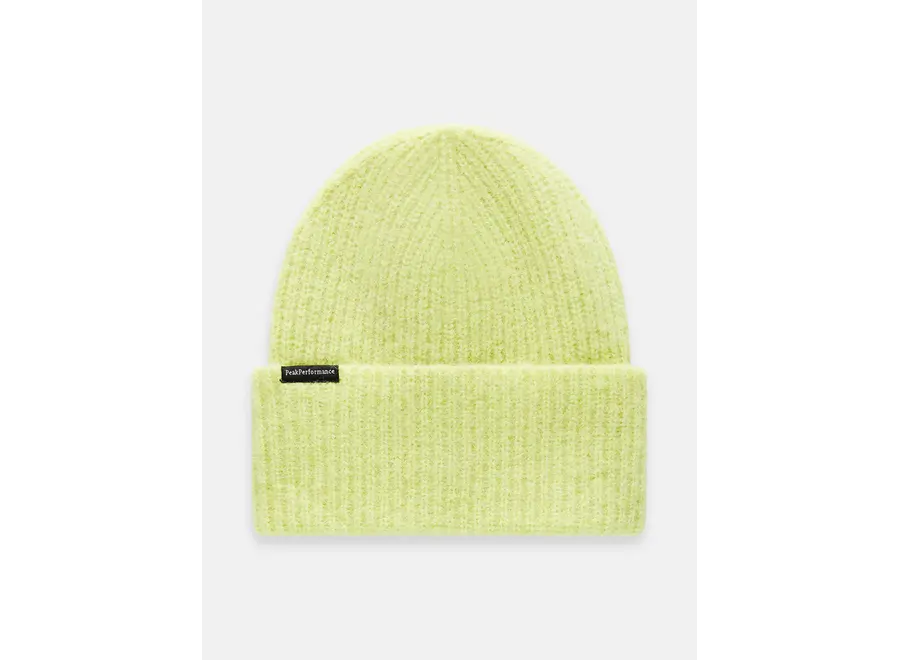 Woolblend Hat CrystalGreen