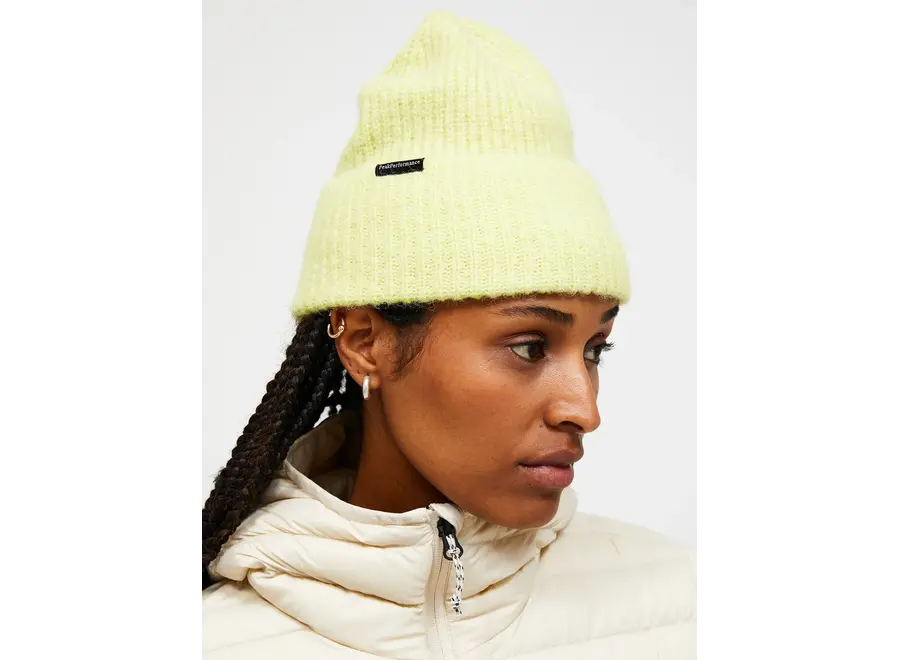 Woolblend Hat CrystalGreen