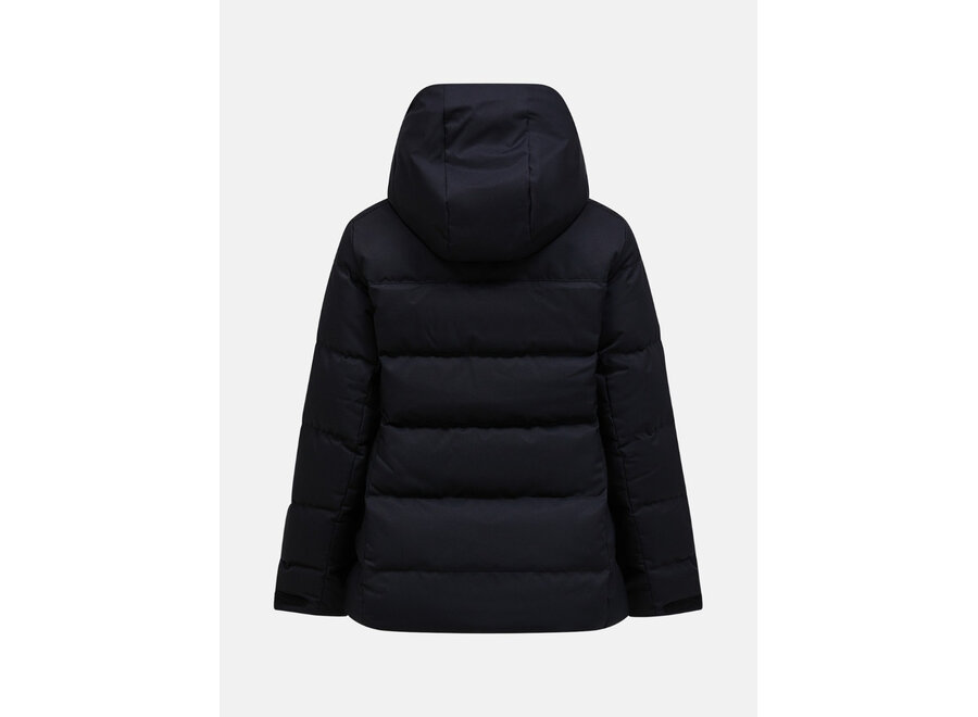 W Shred Down Jkt Black