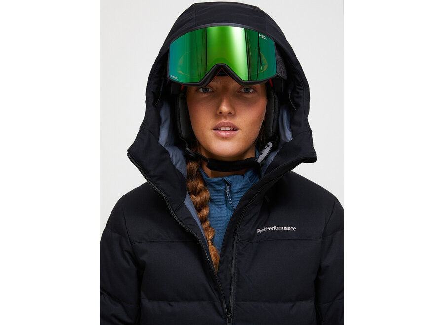 W Shred Down Jkt Black