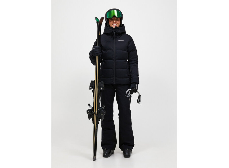 W Shred Down Jkt Black