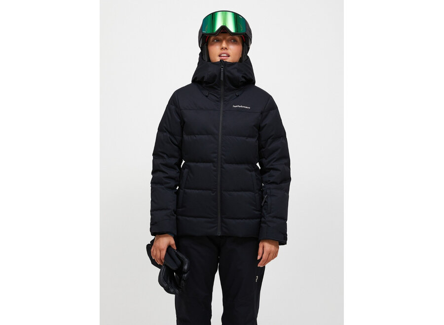 W Shred Down Jkt Black