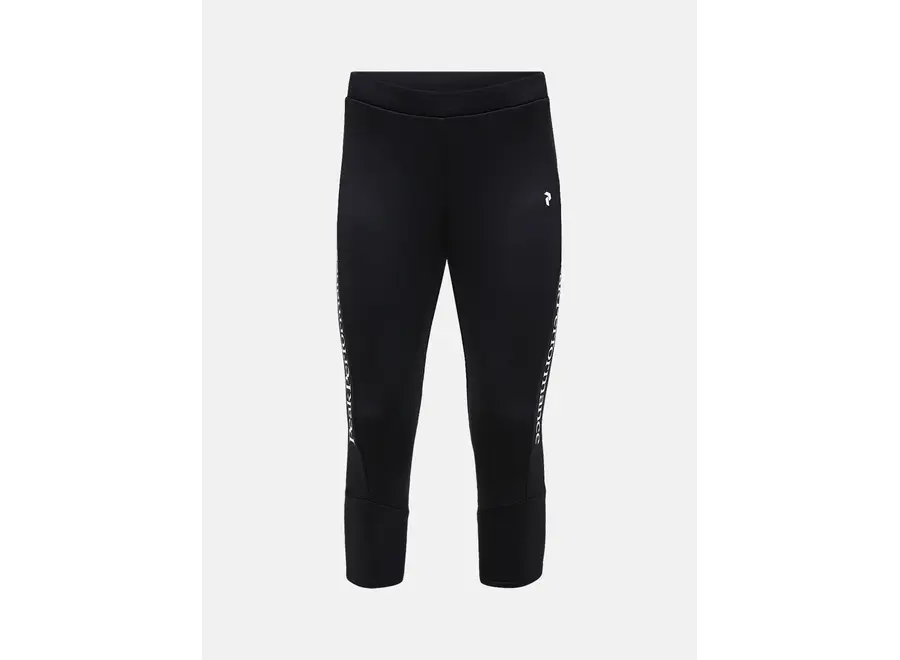 W Rider Midlayer 3/4 Pant Blck