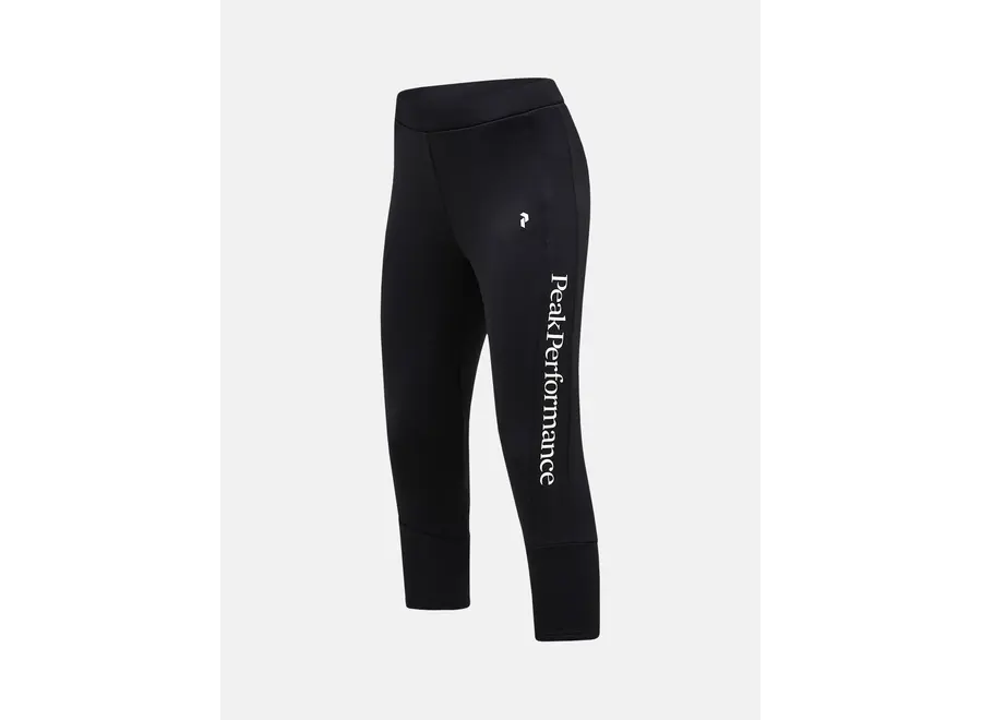 W Rider Midlayer 3/4 Pant Blck