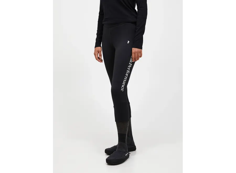 W Rider Midlayer 3/4 Pant Blck