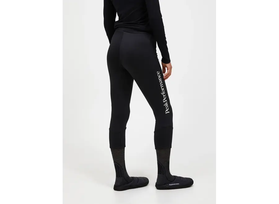 W Rider Midlayer 3/4 Pant Blck