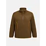 W Fleece HalfZip MeadowMoss
